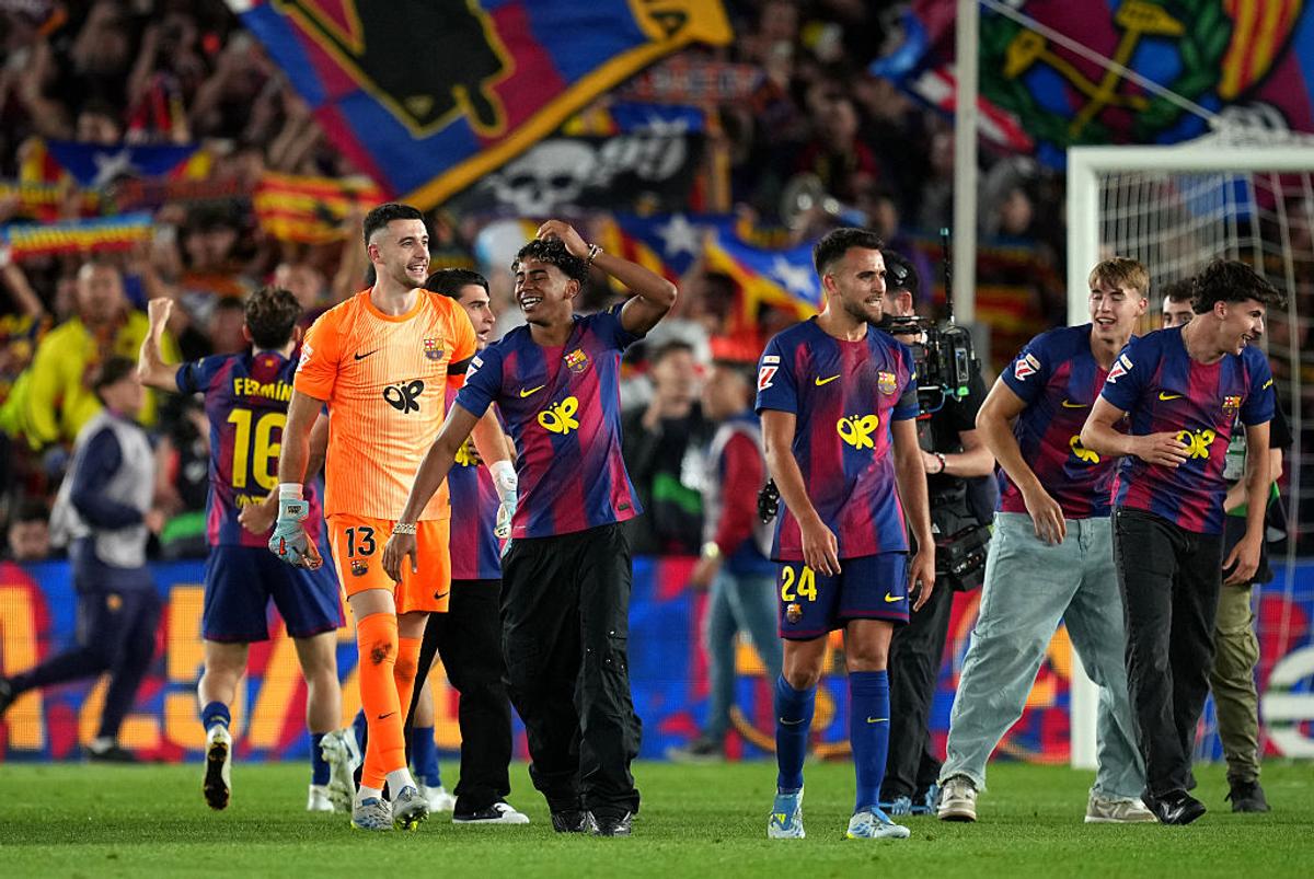 Barcelona - Real Madrid, 10 mai 2026 // foto: Getty Images