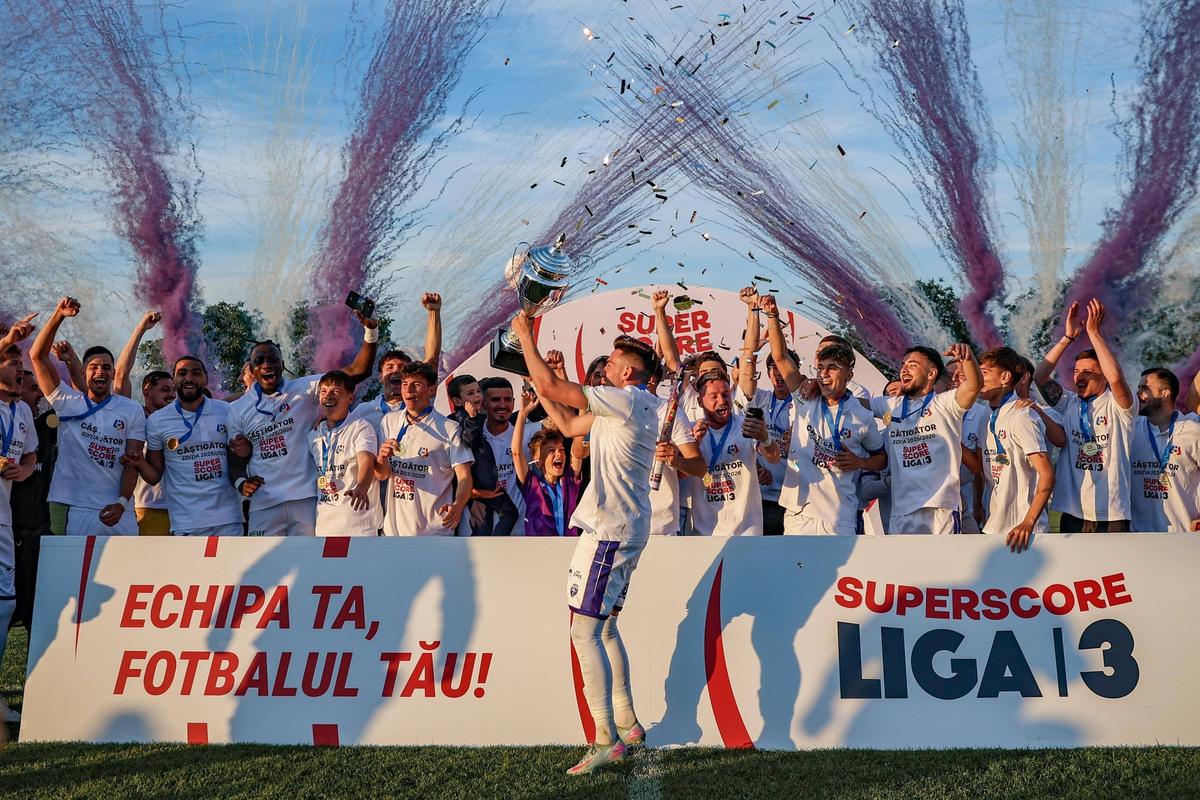 Au „aprins” malurile Begăi după revenirea lui Poli Timișoara în Liga 2