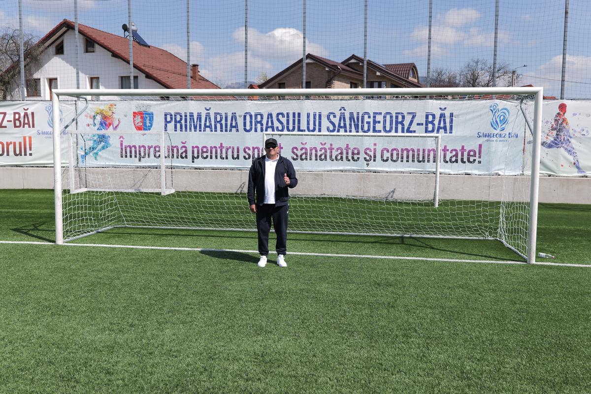 GABI BALINT - SÂNGEORZ BĂI - STADION