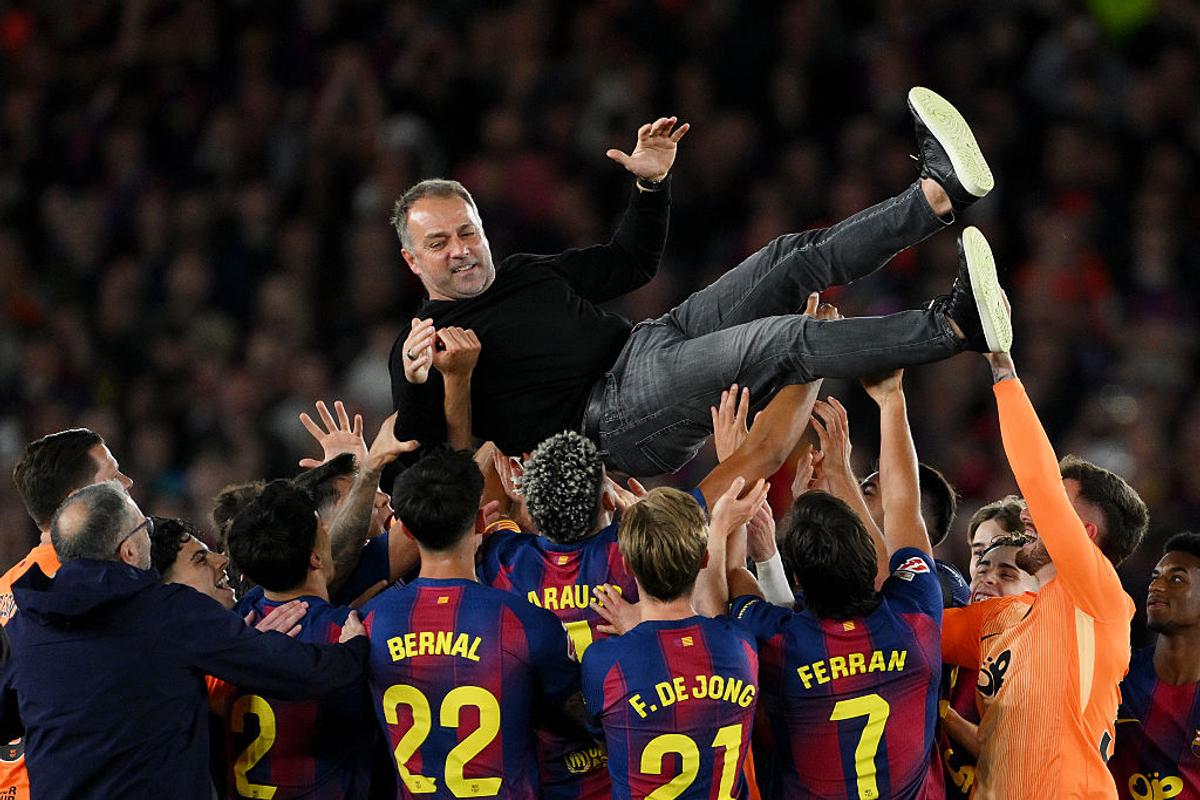 Barcelona - Real Madrid, 10 mai 2026 // foto: Getty Images