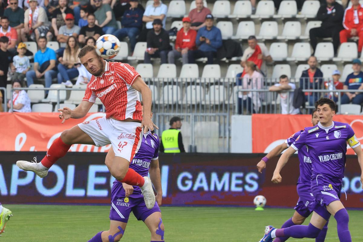 Note GSP la Dinamo - FC Argeș 2-1 »  A rămas corijent + Cei 3 oameni esențiali