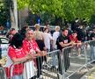 Dinamo - FC Argeș, imagini înaintea partidei de pe „Arcul de Triumf”