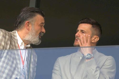 Andrei Nicolescu și Radu Popa, la Dinamo - FC Argeș // FOTO: Ionuț Iordache (GSP.ro)