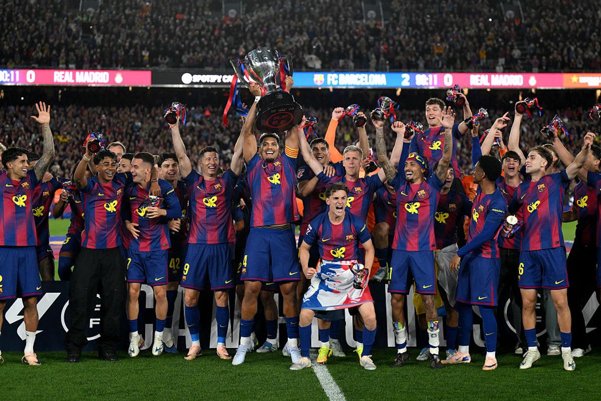 SWEET DREAMS! Barcelona a cucerit titlul #29 după cel mai dulce scenariu posibil: victorie în El Clasico, pe Camp Nou