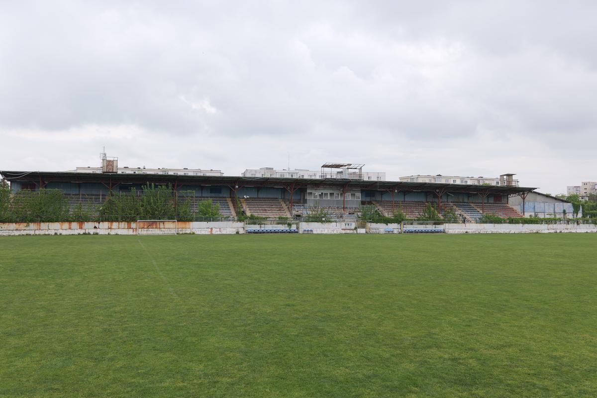 Stadion „Astra”, Ploiești // foto: Andrei Furnigă (GSP)
