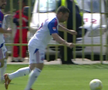 Adi Popa, execuție de clasă în Bihor - Steaua // Captură foto: Digi Sport 1
