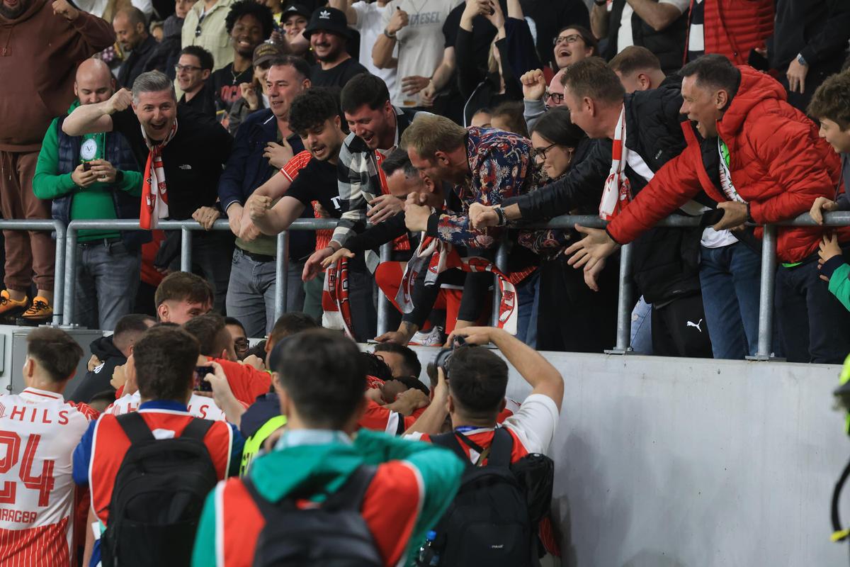 Dinamo - FC Argeș, imagini de meci