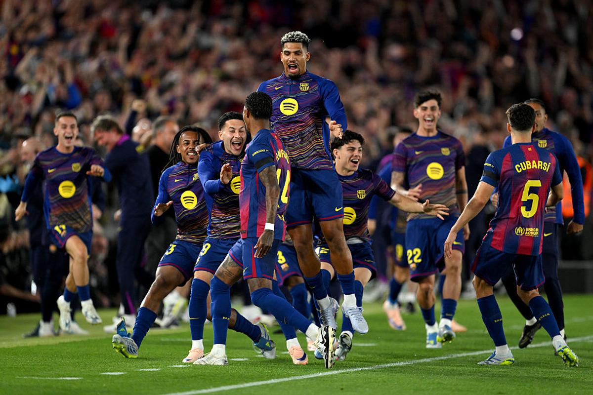 Barcelona - Real Madrid, 10 mai 2026 // foto: Getty Images