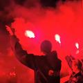 Suporterii lui Poli Timișoara au „aprins” orașul după promovarea în Liga 2