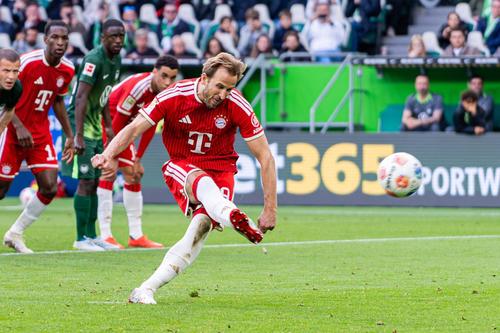 Harry Kane ratează primul penalty în Bundesliga / Foto: Imago
