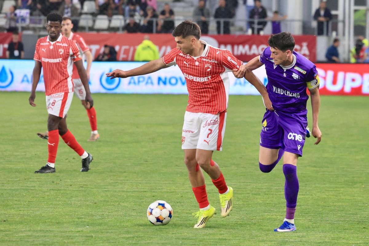 Dinamo - FC Argeș, imagini de meci