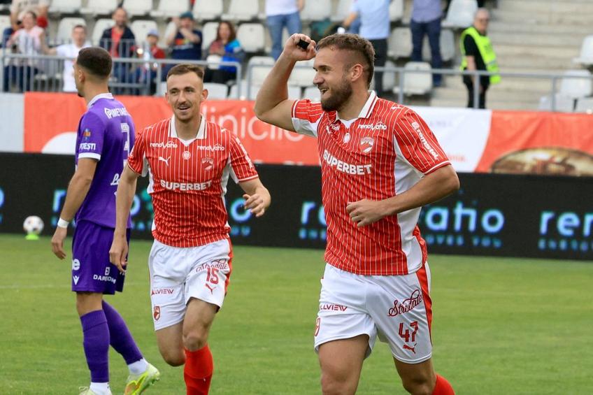 George Pușcaș, MVP în Dinamo - FC Argeș // FOTO: Ionuț Iordache (GSP.ro)