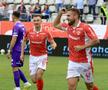 George Pușcaș, MVP în Dinamo - FC Argeș // FOTO: Ionuț Iordache (GSP.ro)