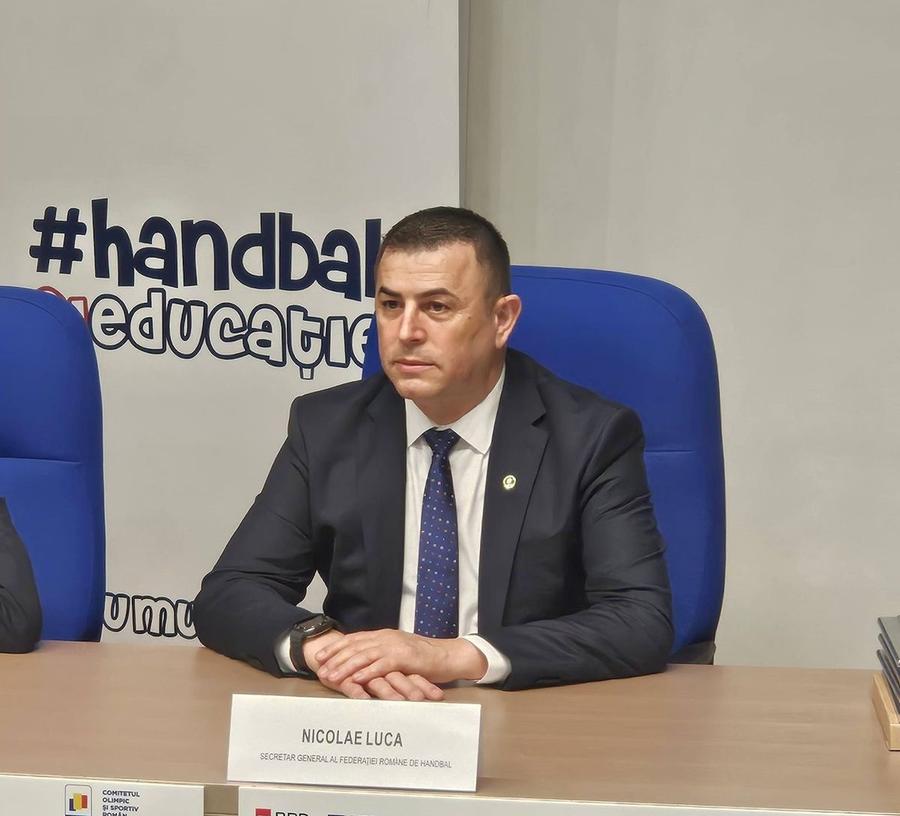 Secretarul general al FRH, Nicolae Luca // foto: Facebook Scandal la Cupa României! Secretarul General al FRH, înjurat și bruscat de președintele clubului