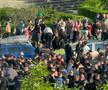 Protestul fanilor lui Dinamo la meciul cu FC Argeș