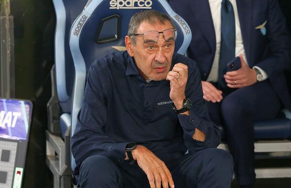 Maurizio Sarri, învins la scor de neprezentare de Interul lui Chivu: „Nu au făcut nimic excepțional”
