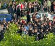 Protestul fanilor lui Dinamo la meciul cu FC Argeș