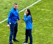 Dinamo - FC Argeș, imagini înaintea partidei de pe „Arcul de Triumf”