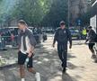 Dinamo - FC Argeș, imagini înaintea partidei de pe „Arcul de Triumf”