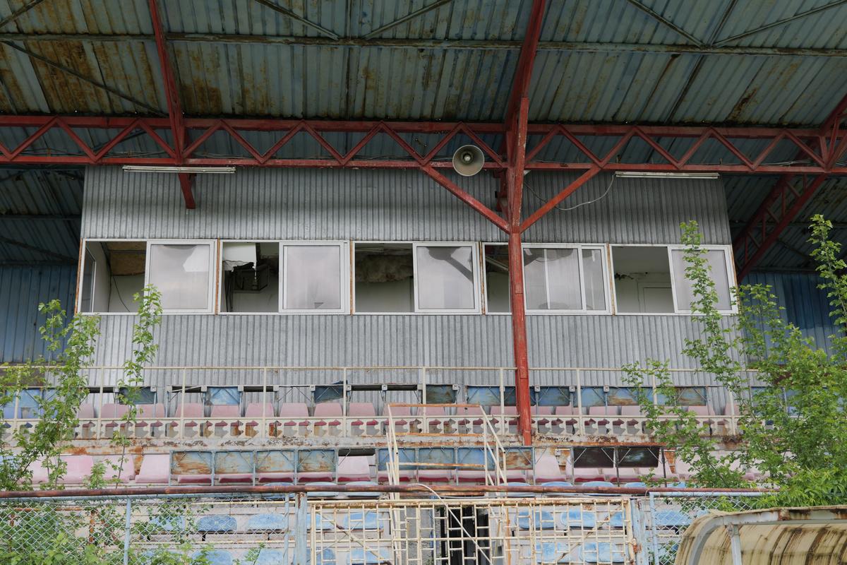 Stadion „Astra”, Ploiești // foto: Andrei Furnigă (GSP)