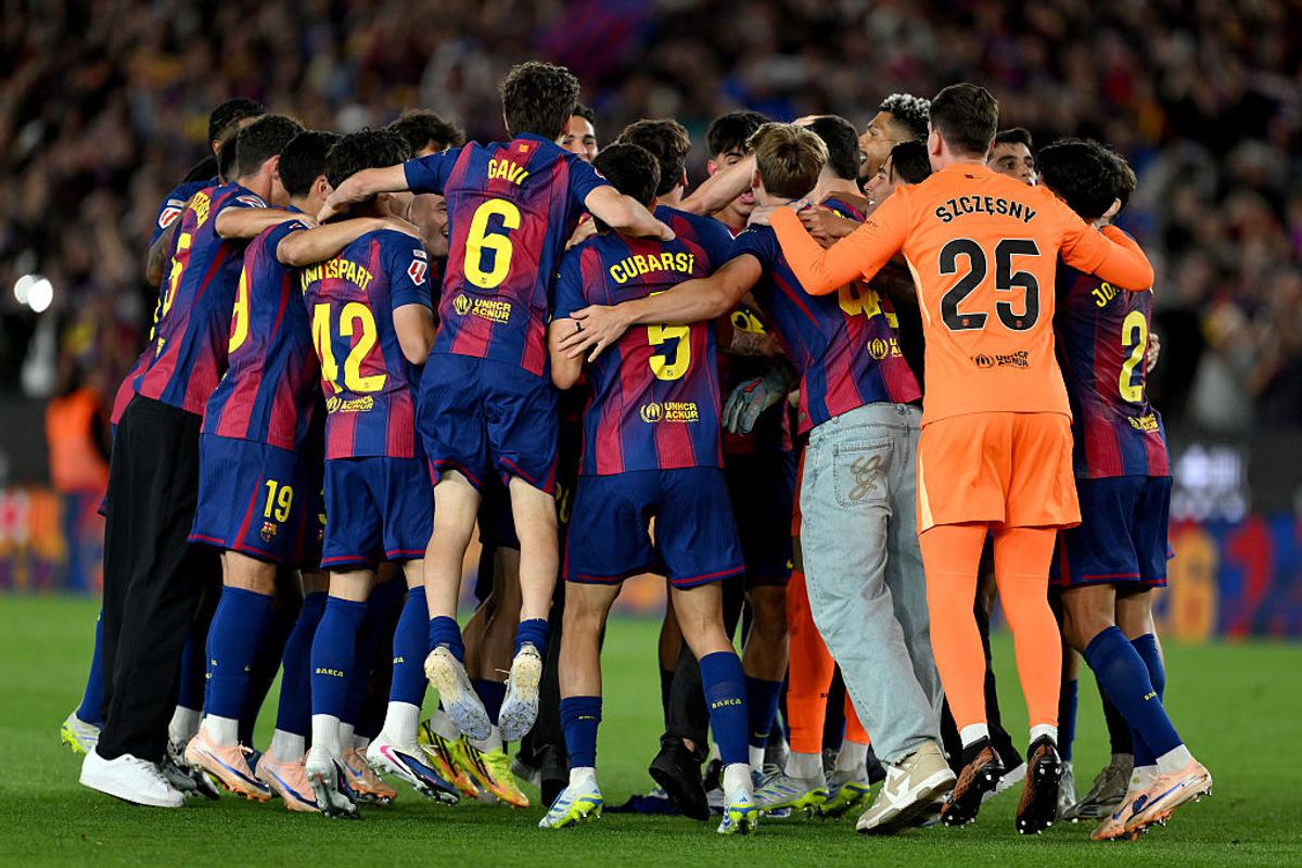 SWEET DREAMS! Barcelona a cucerit titlul #29 după cel mai dulce scenariu posibil: victorie în El Clasico, pe Camp Nou