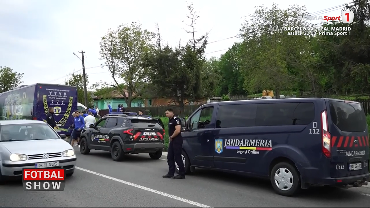 Au oprit autocarul pe drum și l-au dus la spital de urgență, imediat după duelul din Superliga