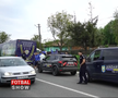 Au oprit autocarul pe drum și l-au dus la spital de urgență, imediat după duelul din Superliga