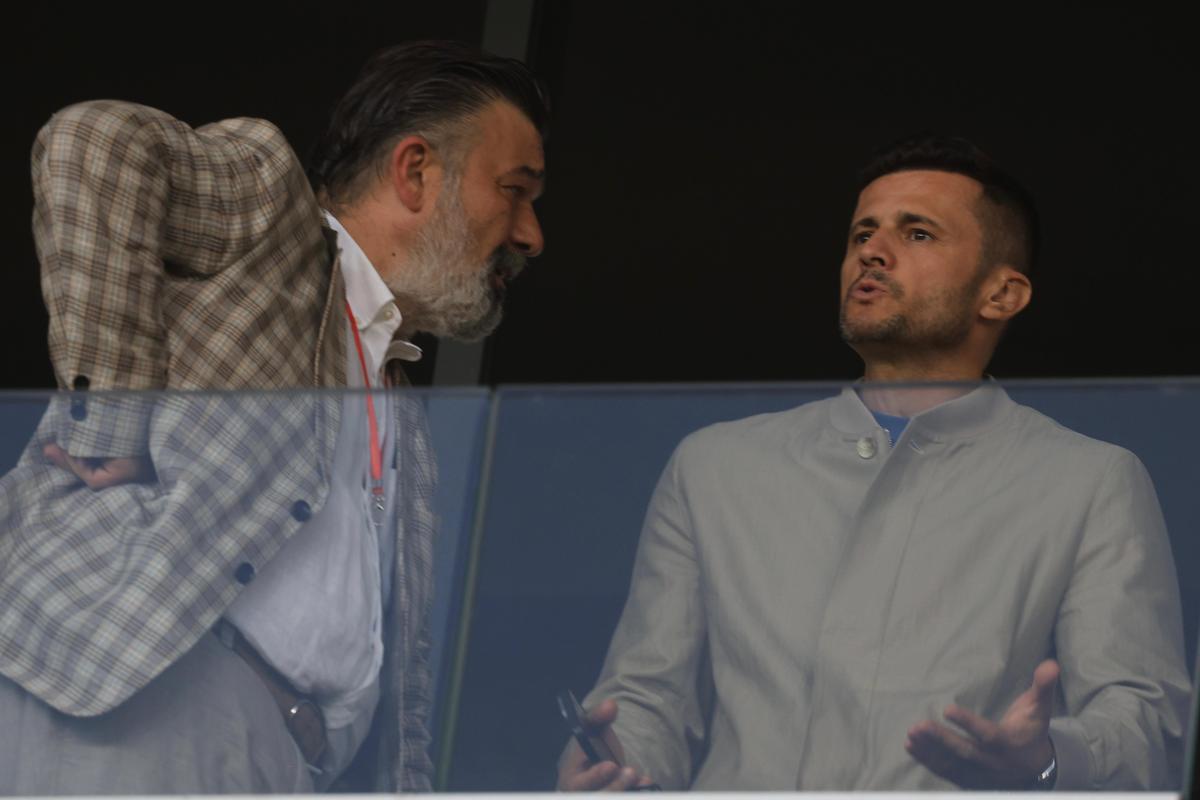 Andrei Nicolescu și Radu Popa, la Dinamo - FC Argeș // FOTO: Ionuț Iordache (GSP.ro)