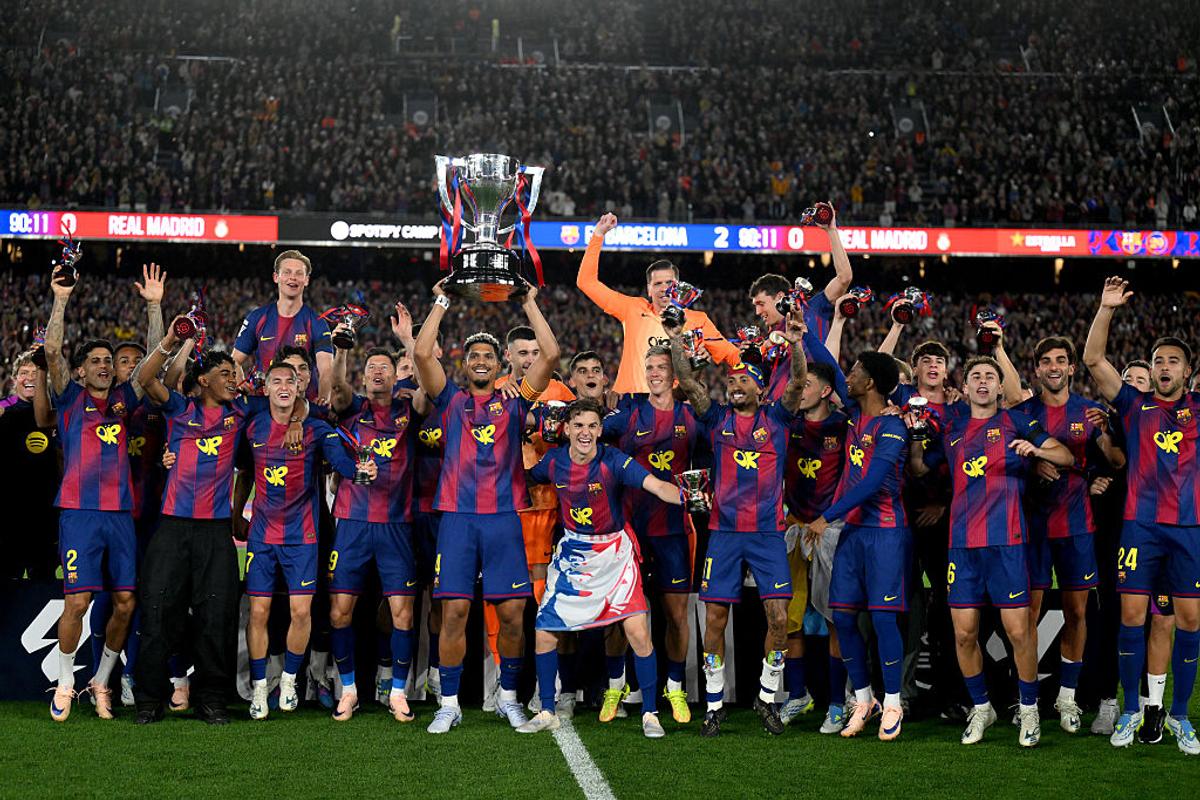Barcelona - Real Madrid, 10 mai 2026 // foto: Getty Images