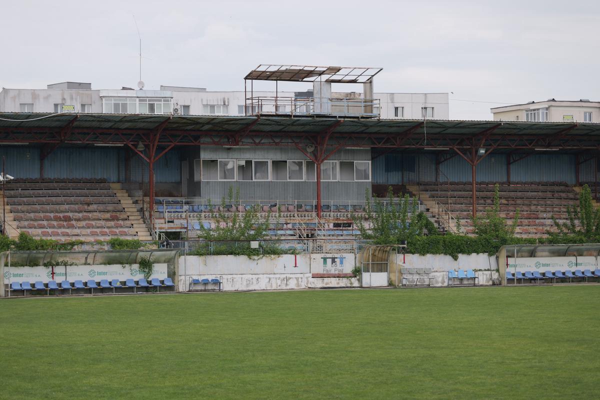 Stadion „Astra”, Ploiești // foto: Andrei Furnigă (GSP)