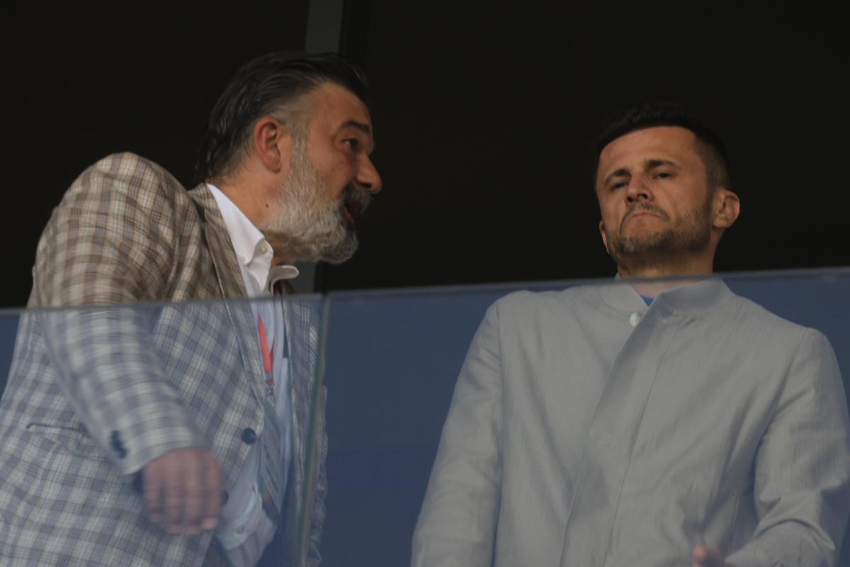 Andrei Nicolescu și Radu Popa, la Dinamo - FC Argeș // FOTO: Ionuț Iordache (GSP.ro)