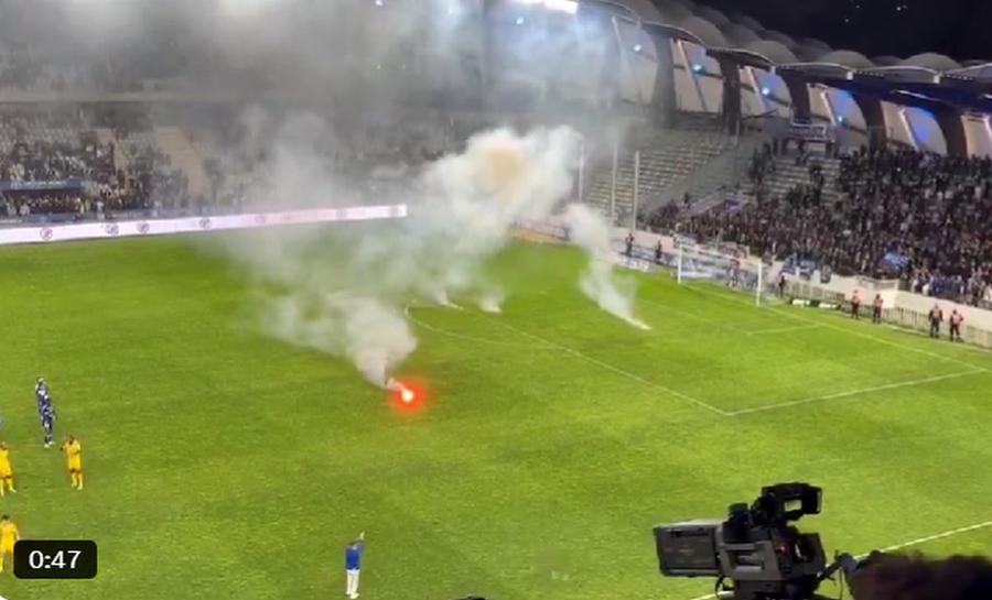 Haos pe teren, meci abandonat » Gazdele au retrogradat, oaspeții au promovat în Ligue 1!
