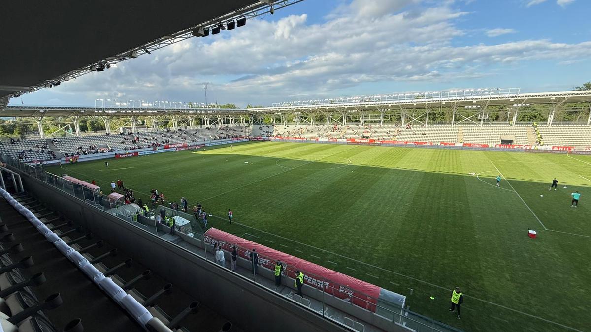 Dinamo - FC Argeș, imagini înaintea partidei de pe „Arcul de Triumf”