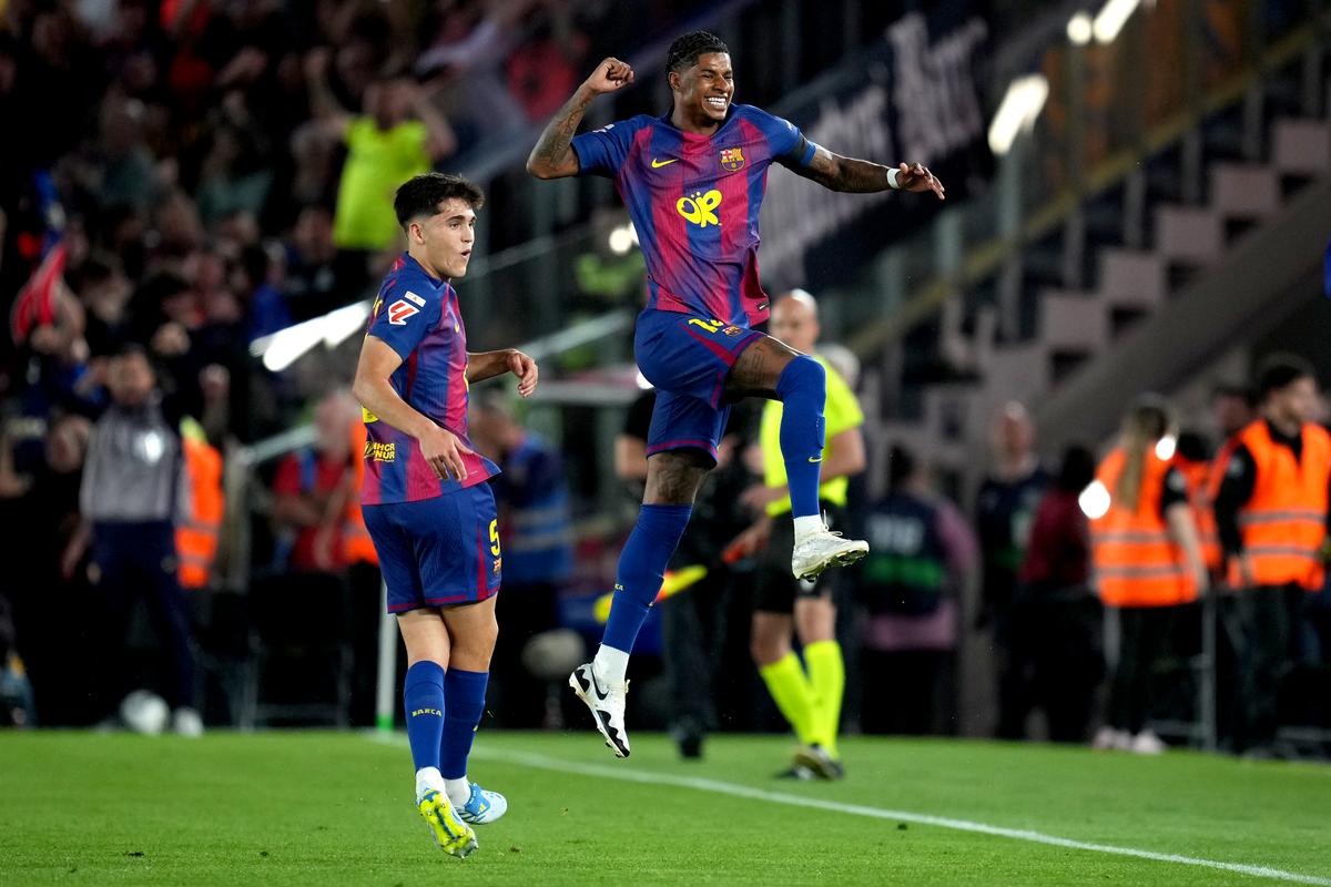 Barcelona - Real Madrid, 10 mai 2026 // foto: Getty Images