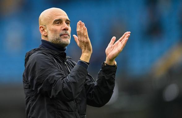 Guardiola a fugit din conferința de presă: „Sunt ciocănar cu jumătate de normă. Hai, fierarii!”