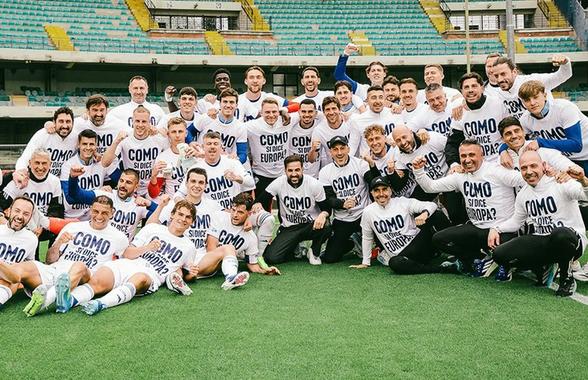 S-a scris istorie în Serie A » Au obținut prima lor calificare în cupele europene