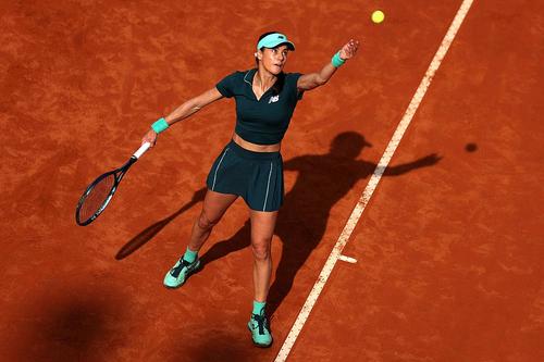 Sorana Cîsrstea, pe zgura de la Roma/ foto Getty Images
