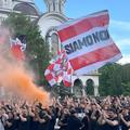 Protest la Dinamo - FC Argeș! Ultrașii din PCH și Sud au rămas la porțile stadionului, în semn de protest // FOTO: Carmen Dumitru (GSP.ro)