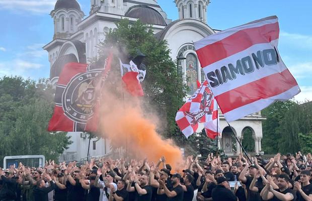 Înainte de meciul cu CFR Cluj, galeria lui Dinamo a luat decizia
