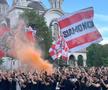 Protest la Dinamo - FC Argeș! Ultrașii din PCH și Sud au rămas la porțile stadionului, în semn de protest // FOTO: Carmen Dumitru (GSP.ro)