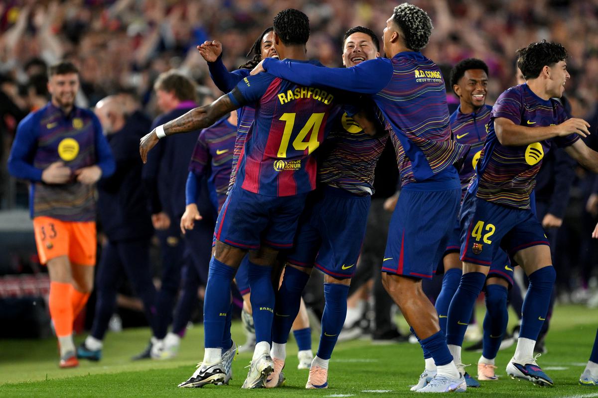 Barcelona - Real Madrid, 10 mai 2026 // foto: Getty Images