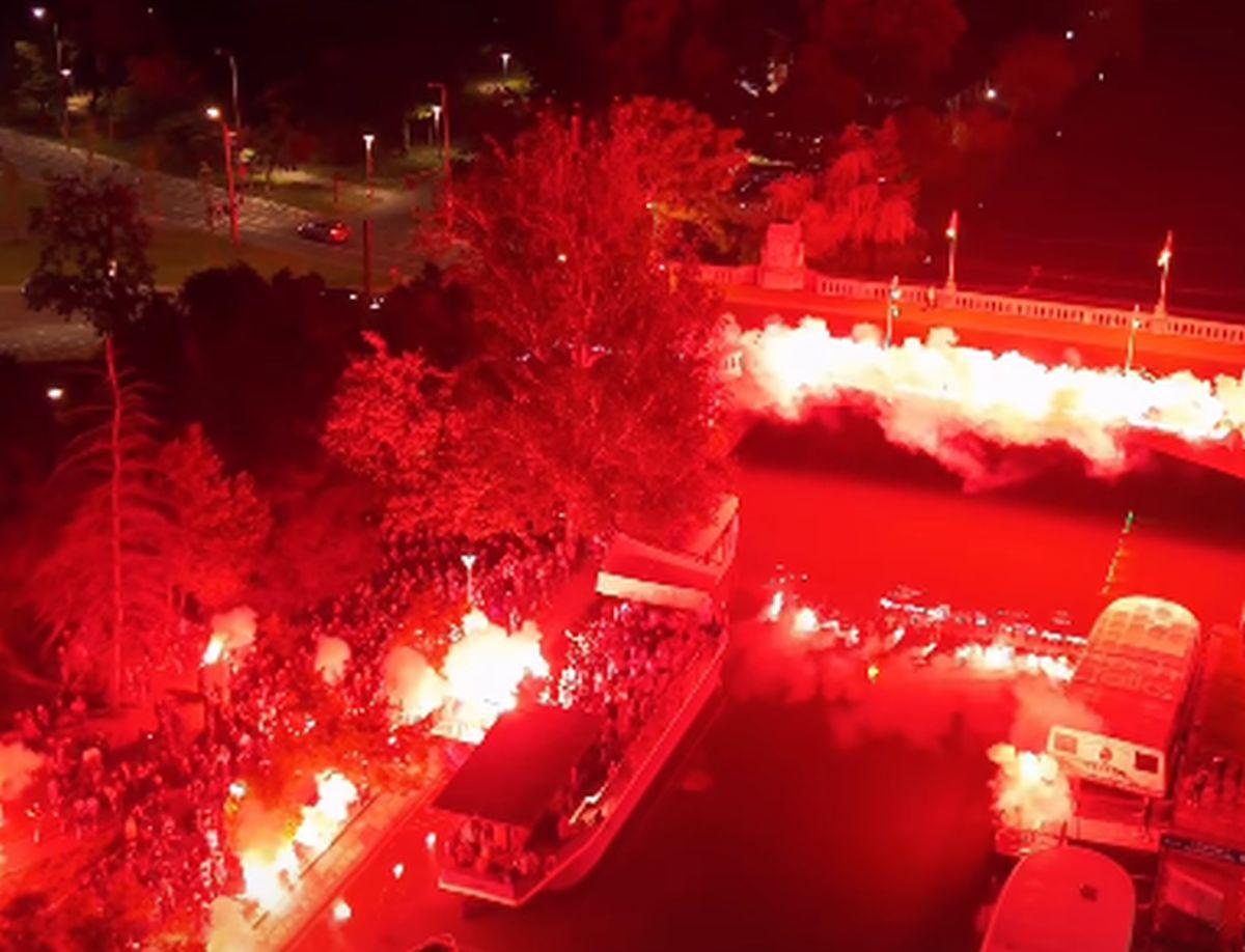 Au „aprins” malurile Begăi după revenirea lui Poli Timișoara în Liga 2