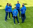 Dinamo - FC Argeș, imagini înaintea partidei de pe „Arcul de Triumf”