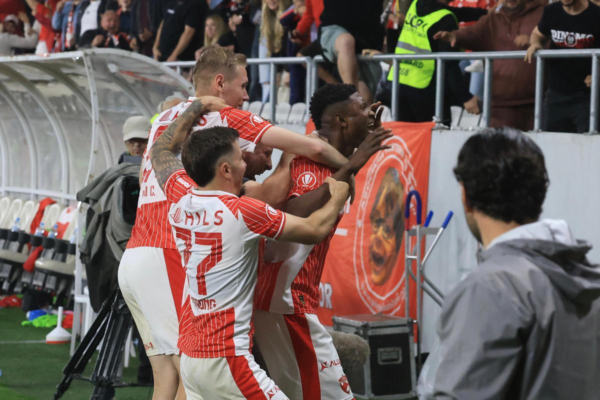 Note GSP la Dinamo - FC Argeș 2-1 »  A rămas corijent + Cei 3 oameni esențiali