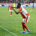 Kennedy Boateng, în Dinamo - FC Argeș // FOTO: Ionuț Iordache (GSP.ro)