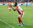Kennedy Boateng, în Dinamo - FC Argeș // FOTO: Ionuț Iordache (GSP.ro)