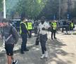 Dinamo - FC Argeș, imagini înaintea partidei de pe „Arcul de Triumf”