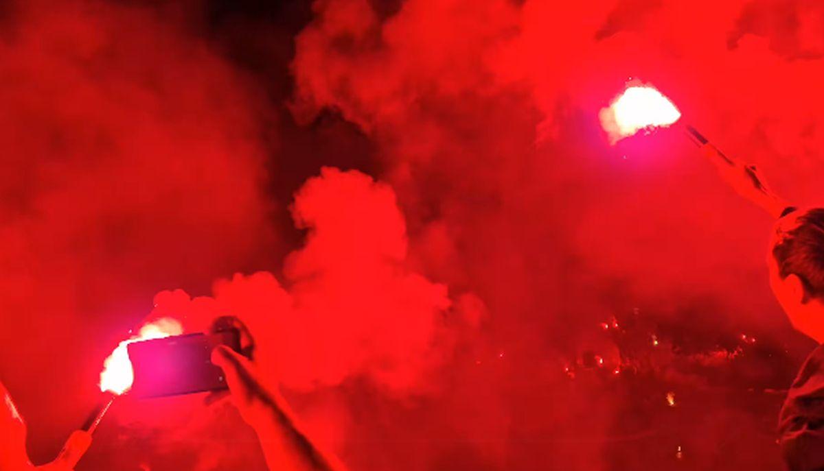 Au „aprins” malurile Begăi după revenirea lui Poli Timișoara în Liga 2