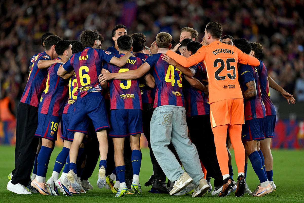 Barcelona - Real Madrid, 10 mai 2026 // foto: Getty Images