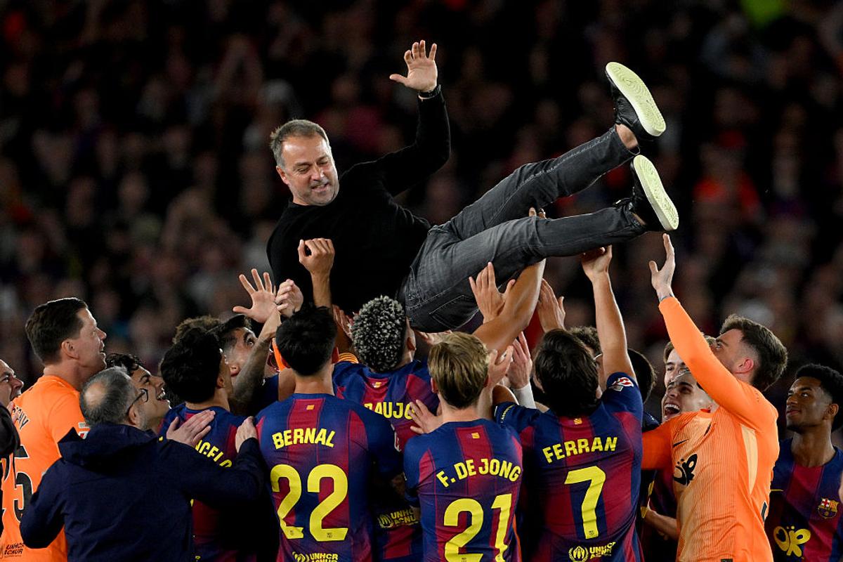 Barcelona - Real Madrid, 10 mai 2026 // foto: Getty Images